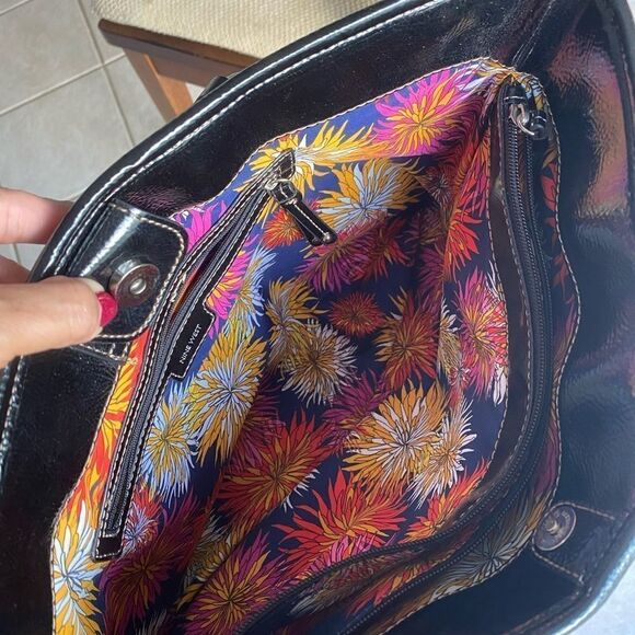 Nine West large wicker bag - Picture 4 of 8